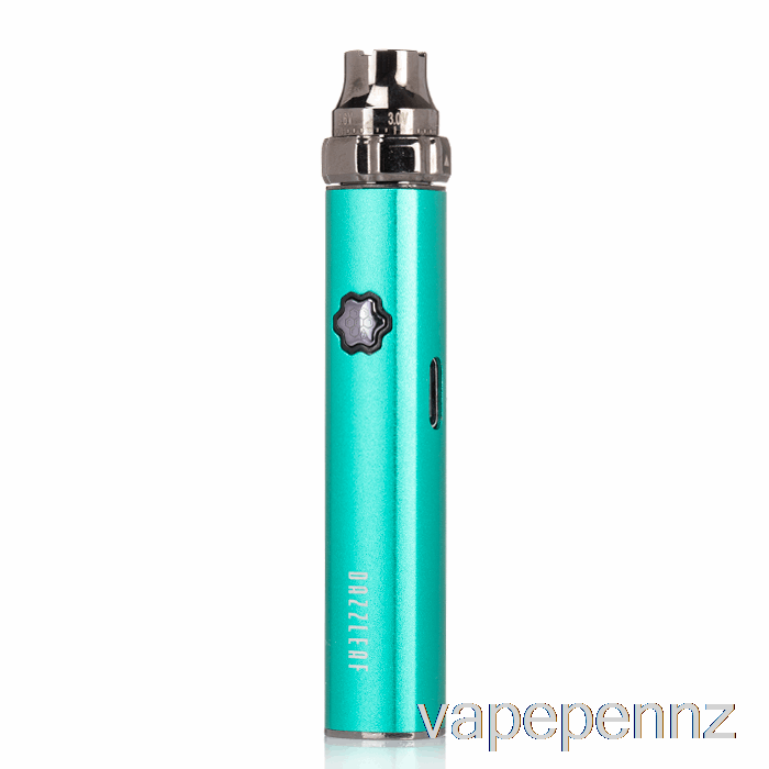 DAZZLEAF SQUARii Top Twist 510 Battery Mint Green VAPE NZ